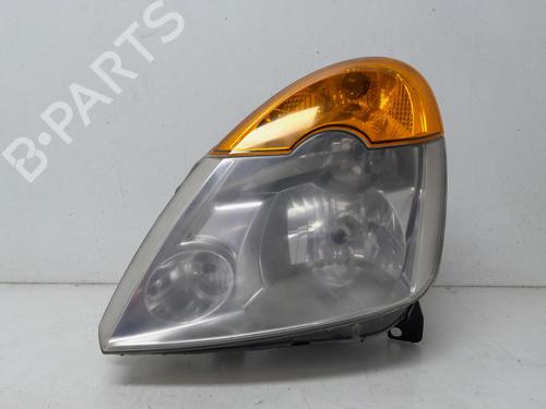 Venstre forlygte RENAULT MODUS / GRAND MODUS (F/JP0_) 1.4 (JP01, JP0J) (98 hp) 30487098