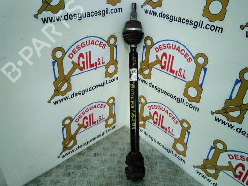 Used Right front driveshaft AUDI A3 (8L1) 1.6 (102 hp) 20778725