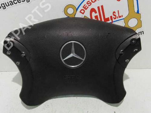 Førerens kollisjonspute MERCEDES-BENZ C-CLASS (W203) C 32 AMG Kompressor (203.065) (354 hp) 20777795