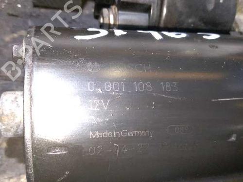 Startmotor CITROËN BERLINGO / BERLINGO FIRST Box Body/MPV (M_) 2.0 HDI 90 4WD (MBRHY, MCRHY) | BP20793734M8 