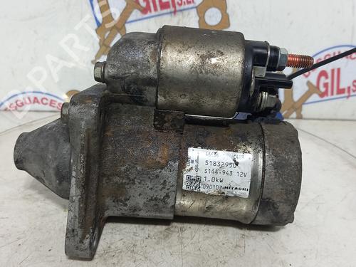 Used Starter ALFA ROMEO MITO (955_) 1.4 (955.AXB1B, 955.AXU1A) (78 hp) 20750001