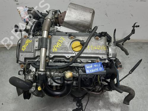 Engine OPEL ASTRA G Estate (T98) 2.0 DI (F35) | BP20770035M1 