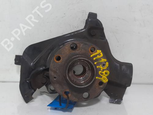 Used Left front steering knuckle OPEL CORSA D (S07) [2006-2015]  21554525