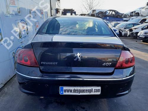 Left front suspension arm PEUGEOT 407 (6D_) 2.0 (6DRFNB, 6DRFNE) | BP20765921M12 