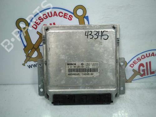 Used Engine control unit (ECU) FIAT BRAVA (182_) 1.9 JTD 105 (105 hp) 20800366