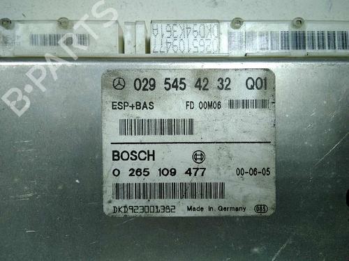 Control unit MERCEDES-BENZ A-CLASS (W168) A 170 CDI (168.008) | BP20791379M11 