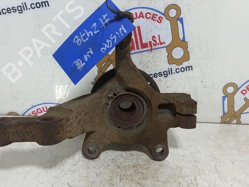 Right front steering knuckle NISSAN NOTE (E11, NE11) 1.5 dCi | BP20804930M26 