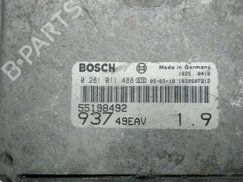 Engine control unit (ECU) ALFA ROMEO 147 (937_) 1.9 JTDM (937.AXD1A, 937.AXV1A, 937.BXB1A) | BP20800467M57 