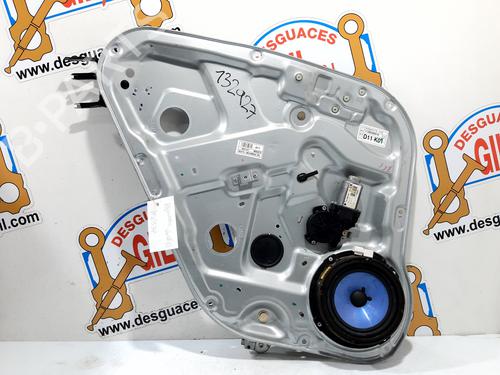 Used Rear left window mechanism HYUNDAI SANTA FÉ II (CM) 2.2 CRDi GLS (150 hp) 20749668