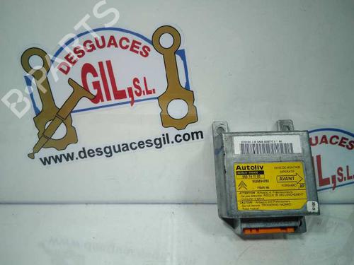 Kollisjonspute styreenhet CITROËN XSARA (N1) 1.9 D (70 hp) 20803231