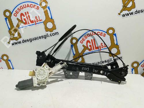 Used Front right window mechanism MERCEDES-BENZ CLK (C209) CLK 270 CDI (209.316) (170 hp) 20803537