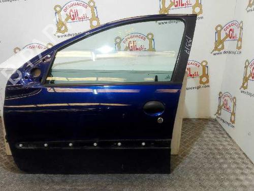 Used Left front door PEUGEOT 206 Hatchback (2A/C) 1.4 LPG (75 hp) 20777444