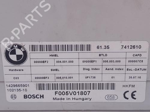 Electronic module BMW X1 (F48) sDrive 18 d | BP27224000M83 