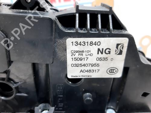 Front right lock OPEL CORSA E (X15) 1.3 CDTI (08, 68) | BP20759263C97 