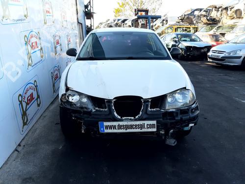 Engine control unit (ECU) SEAT IBIZA III (6L1)  | BP20769329M57 