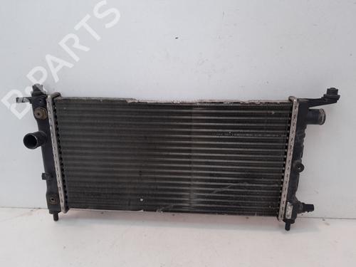 Used Water radiator Water radiator OPEL CORSA B (S93) 1.2 i (F08, F68, M68) (45 hp) 34130346 34130346