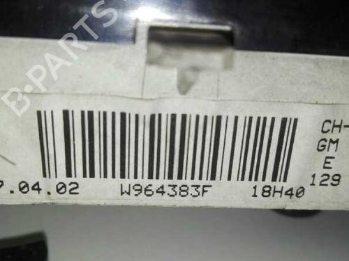 Climate control OPEL VIVARO A Bus (X83)  | BP20793041I5 