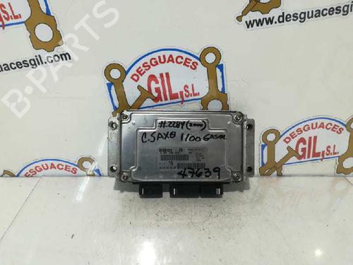 Used Engine control unit (ECU) CITROËN SAXO (S0, S1) 1.1 X, SX (60 hp) 20799660
