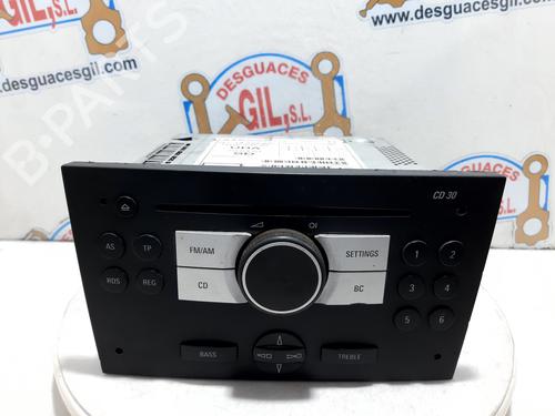 Used Radio OPEL CORSA D (S07) 1.2 (L08, L68) (80 hp) 20755298