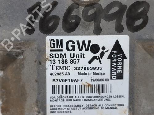 ECU airbags OPEL ASTRA H (A04)  | BP20771572M53 