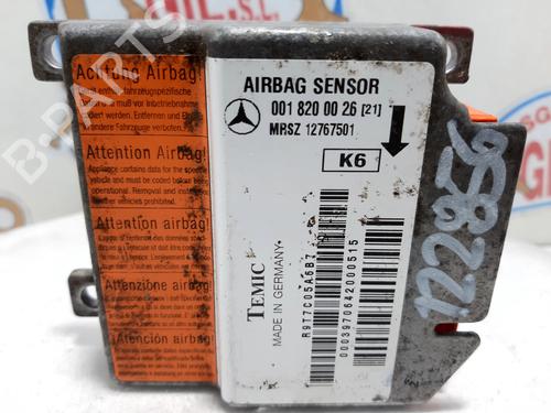ECU airbags MERCEDES-BENZ E-CLASS (W210) E 290 Turbo-D (210.017) | BP20744710M53 