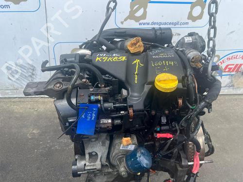 Used Engine Engine RENAULT MEGANE III Hatchback (BZ0/1_, B3_) 1.5 dCi (BZ09, BZ0D, BZ1W, BZ29, BZ14) (110 hp) 20810186 20810186