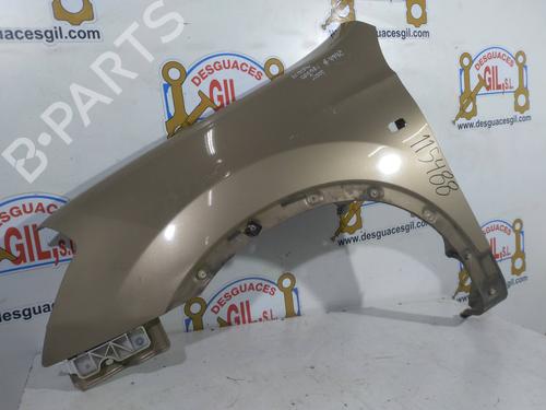 Left front fenders NISSAN QASHQAI I (J10, NJ10) 2.0 All-wheel Drive | BP20741950C41 