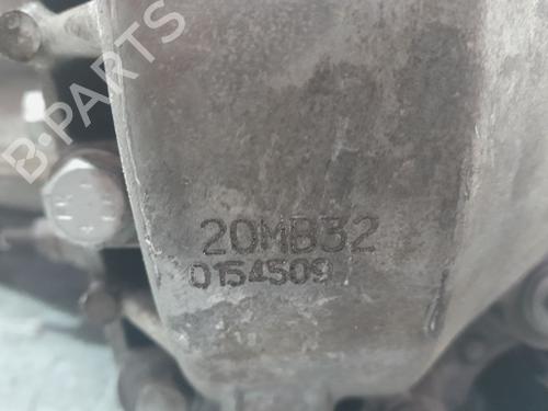 Gearbox CITROËN C4 Picasso II  | BP25494294M3 