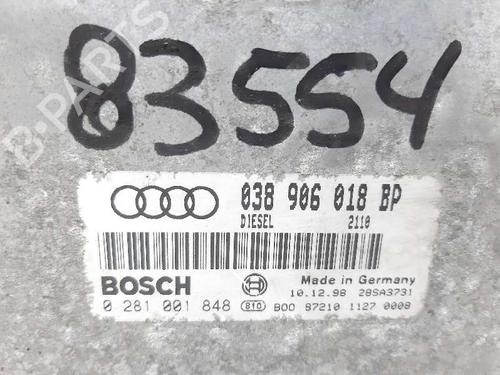 Engine control unit (ECU) AUDI A3 (8L1) 1.9 TDI | BP20730715M57 