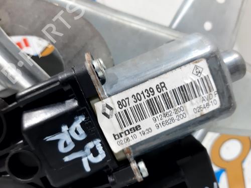 Front right window mechanism RENAULT MEGANE III Hatchback (BZ0/1_, B3_) 1.5 dCi | BP20751786C23 