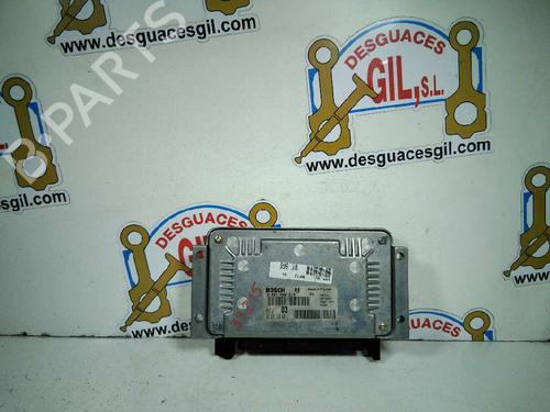 Used Engine control unit (ECU) PEUGEOT 306 (7B, N3, N5) 1.6 SR (89 hp) 20794476