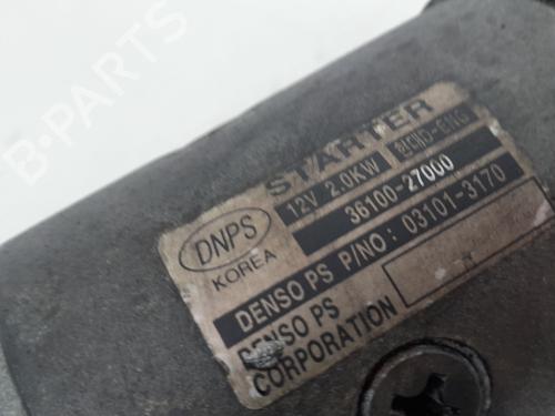 Startmotor HYUNDAI TRAJET (FO) 2.0 CRDi | BP28951720M8 
