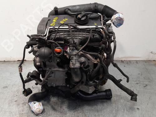 Used Engine Engine VW TOURAN (1T1, 1T2) 2.0 TDI 16V (140 hp) 34554255 34554255