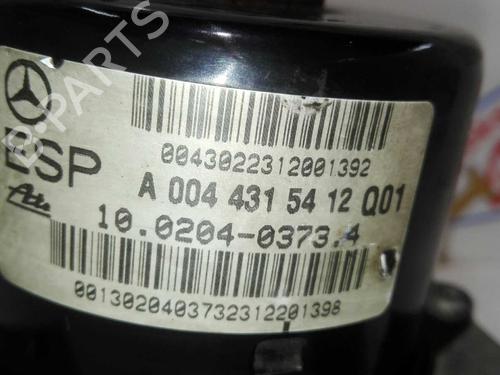 ABS pump MERCEDES-BENZ C-CLASS (W203) C 220 CDI (203.006, 203.008) | BP20776946M43 