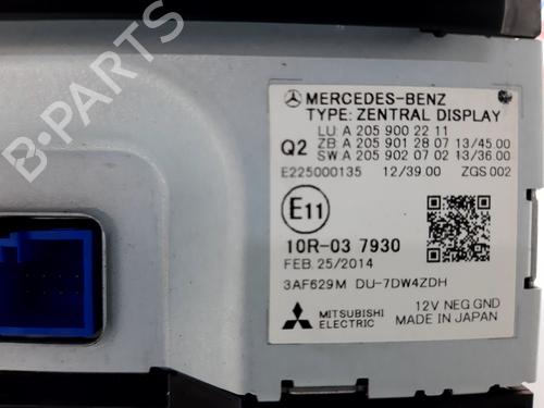 Electronic module MERCEDES-BENZ C-CLASS (W205) C 220 BlueTEC / d (205.002, 205.004) | BP20751063M83 