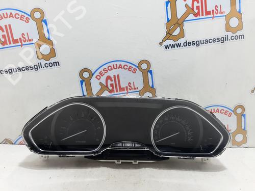 Used Instrument cluster Instrument cluster PEUGEOT 2008 I (CU_) 1.5 BlueHDI 100 (102 hp) 36113881 36113881