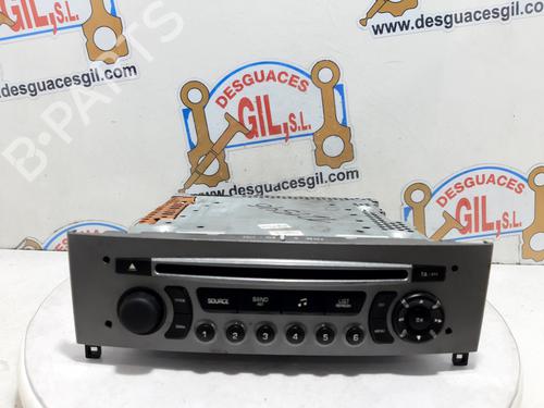 Used Radio Radio PEUGEOT 308 I (4A_, 4C_) [2007-2016] 20744116 20744116