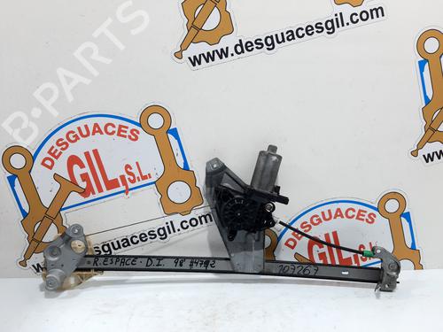 Used Front left window mechanism RENAULT ESPACE III (JE0_) 2.2 D (114 hp) 20738338
