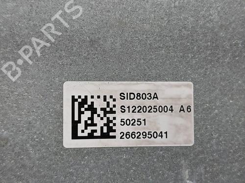 Engine control unit (ECU) CITROËN C4 Picasso I MPV (UD_) 2.0 HDi 138 | BP20762847M57 