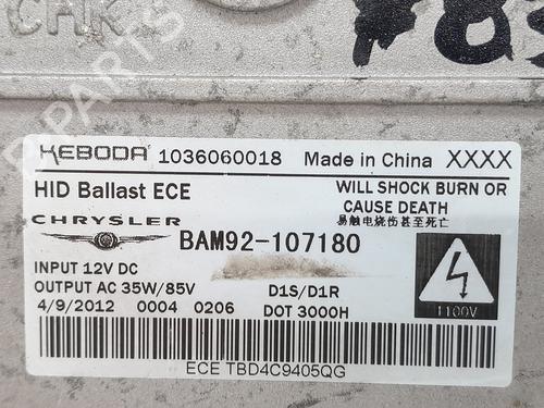Xenon ballast CHRYSLER 300C Touring (LX, LE) 3.0 CRD | BP23954971C53 