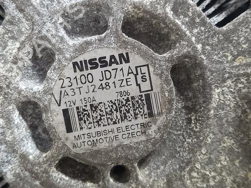 Alternator NISSAN QASHQAI / QASHQAI +2 I (J10, NJ10, JJ10E) 2.0 dCi | BP20767838M7 