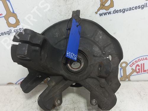 Right front steering knuckle VW POLO (9N_, 9A_)  | BP20761310M26 
