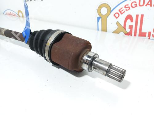 Left front driveshaft PEUGEOT 207 (WA_, WC_)  | BP20737552M38 