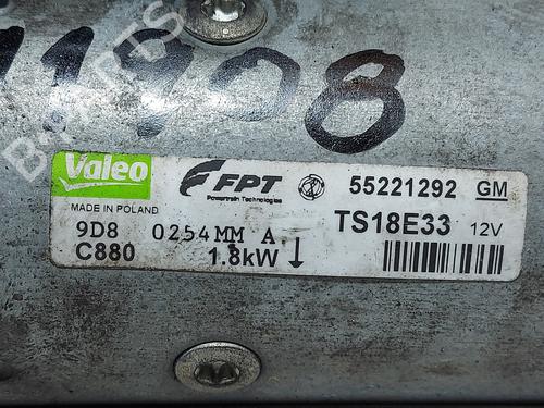 Starter OPEL CORSA D (S07)  | BP20740200M8 