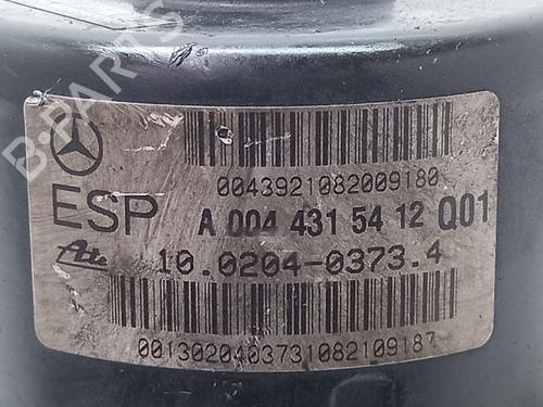 ABS Bremseaggregat MERCEDES-BENZ C-CLASS Coupe (CL203) C 220 CDI (203.706) | BP23504059M43 