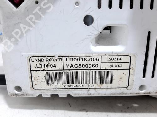 Instrument cluster LAND ROVER FREELANDER I (L314) 2.0 Td4 4x4 | BP20742201C47 