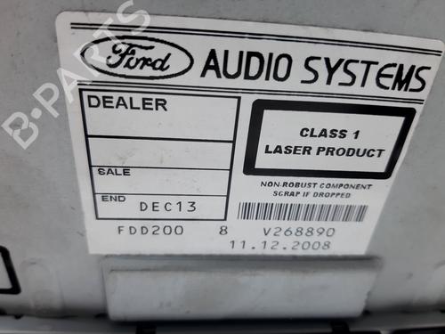 Bilradio FORD FOCUS II (DA_, HCP, DP) 1.8 TDCi | BP20742470E6 