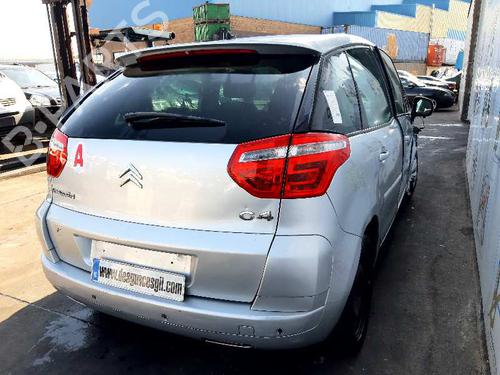 Engine control unit (ECU) CITROËN C4 Grand Picasso I (UA_) 1.6 HDi | BP20733835M57 