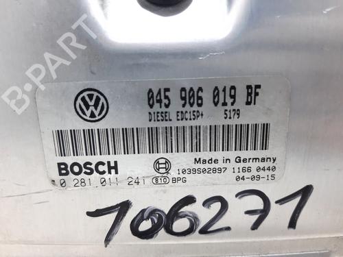 Engine control unit (ECU) VW POLO (9N_, 9A_) 1.4 TDI | BP20737987M57 