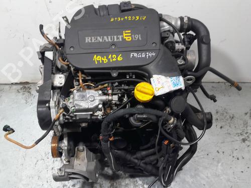 Engine RENAULT MEGANE I (BA0/1_) 1.9 dTi (BA1U) | BP30202132M1